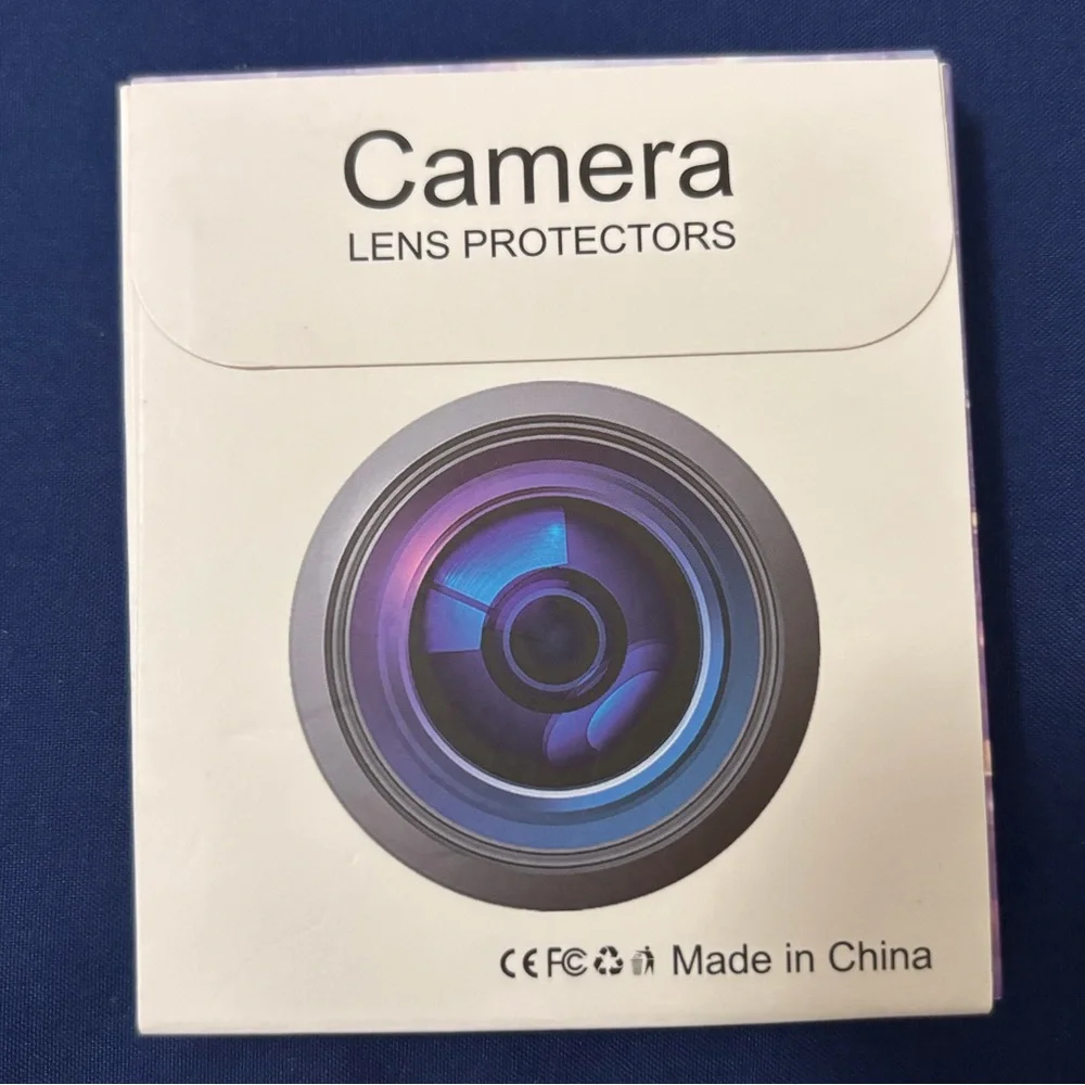 NWOT Choiche Diamond Silver iPhone 16 Pro Max Camera Lens Protectors